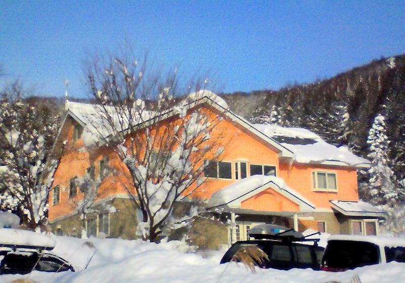 Pension Green Field Katashina المظهر الخارجي الصورة